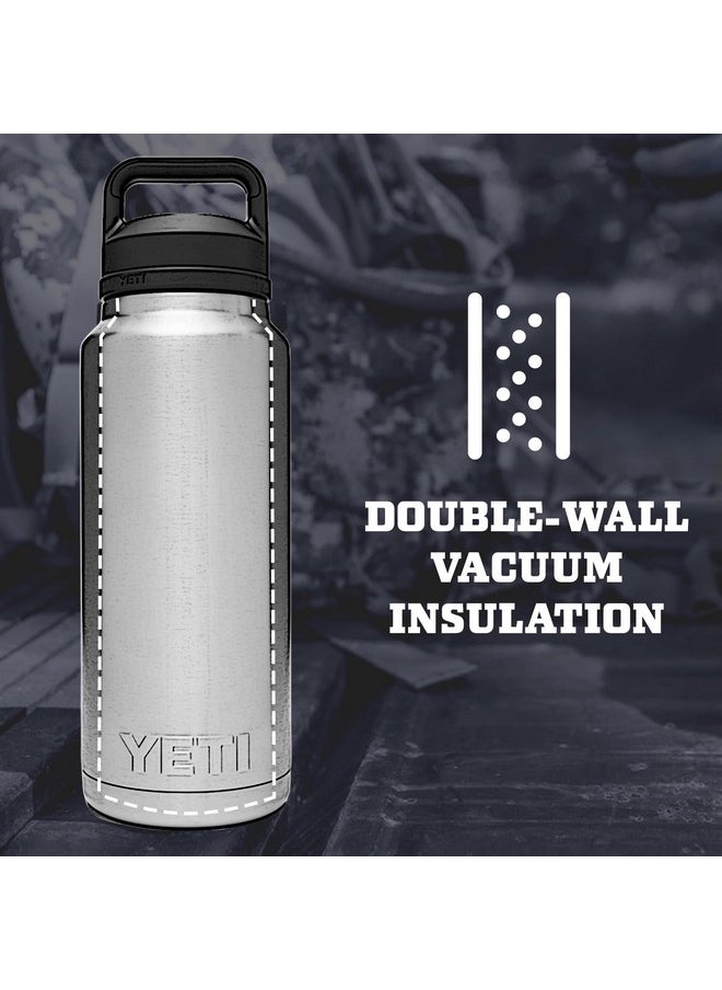 YETI Rambler 46 oz Bottle, Vacuum Insulated, Stainless Steel with Chug Cap, Seafoam