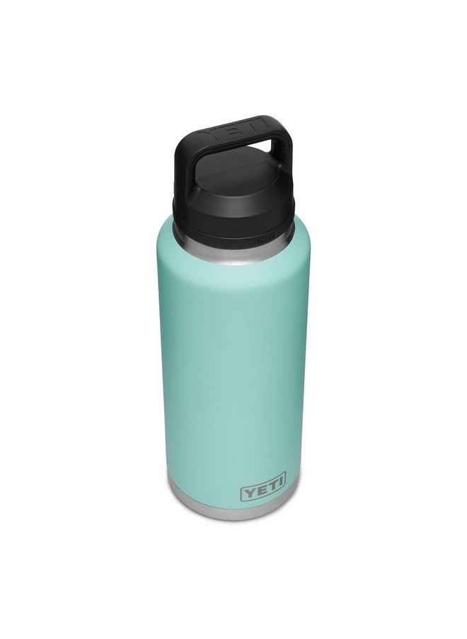 YETI Rambler 46 oz Bottle, Vacuum Insulated, Stainless Steel with Chug Cap, Seafoam