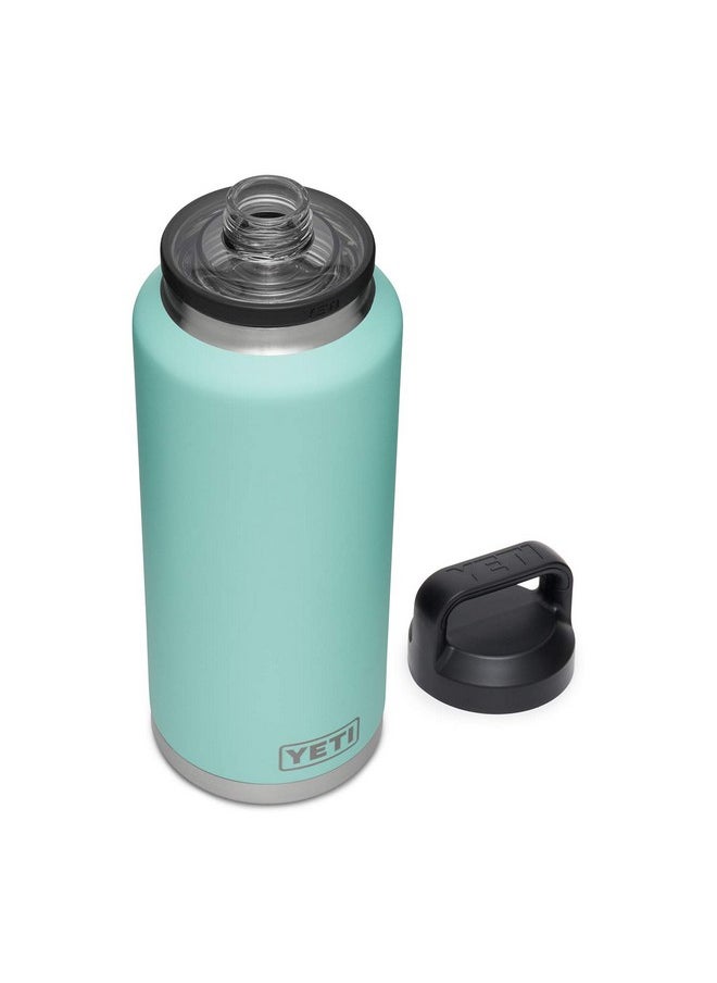 YETI Rambler 46 oz Bottle, Vacuum Insulated, Stainless Steel with Chug Cap, Seafoam