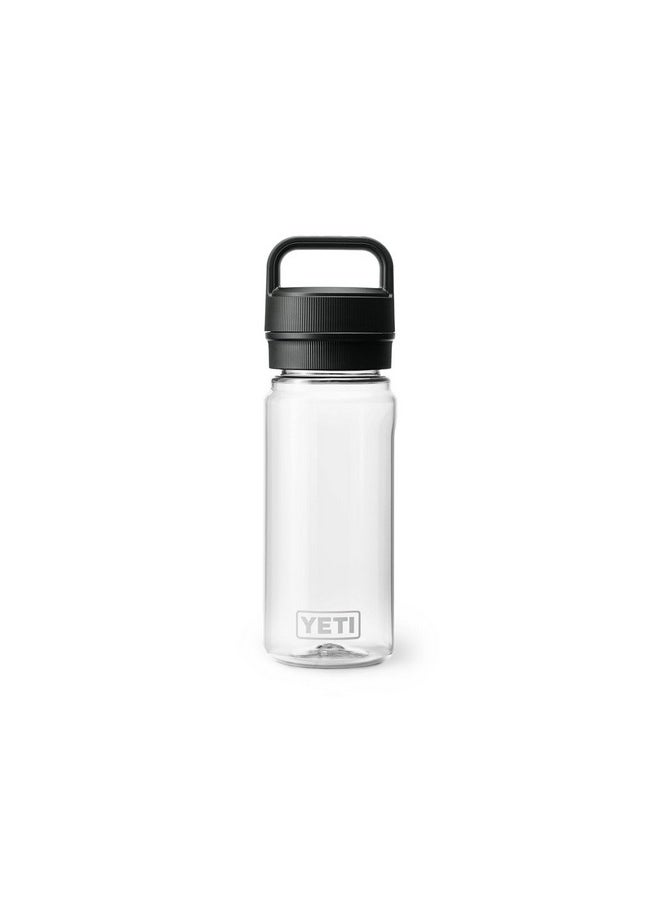 YETI Yonder 600 ml/20 oz Water Bottle with Yonder Chug Cap, Clear