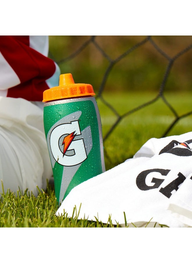 Gatorade 32oz Gator-skin Bottle, Green, One Size