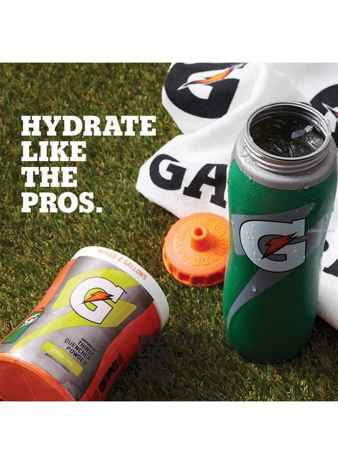 Gatorade 32oz Gator-skin Bottle, Green, One Size