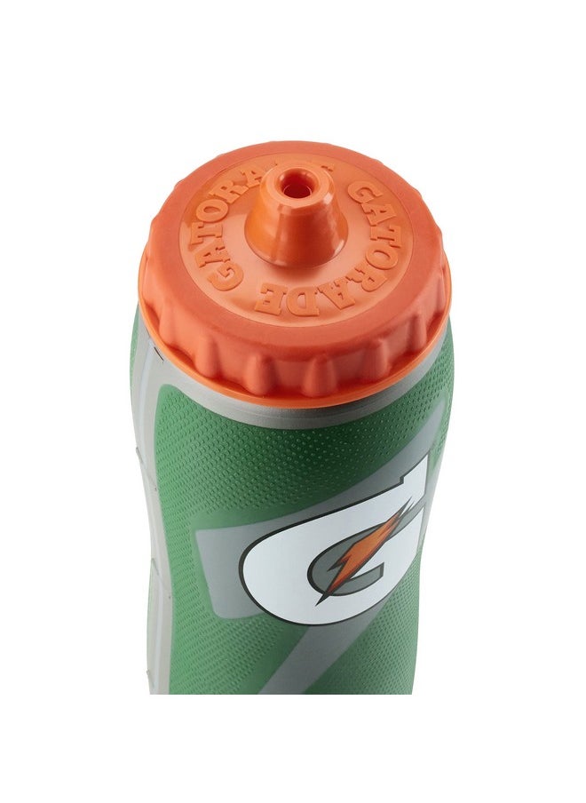 Gatorade 32oz Gator-skin Bottle, Green, One Size