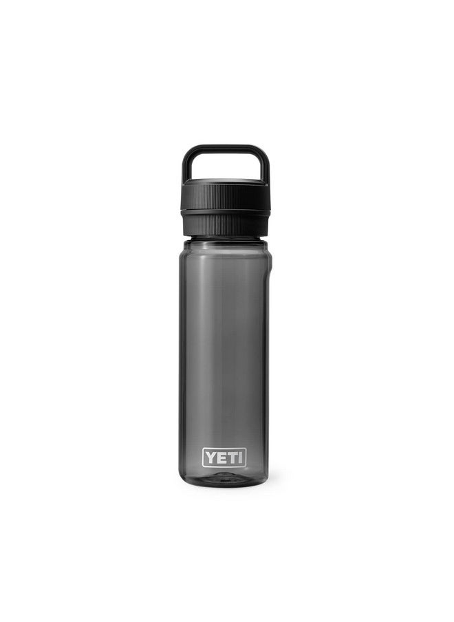 YETI Yonder 750 ml/25 oz Water Bottle with Yonder Chug Cap, Charcoal