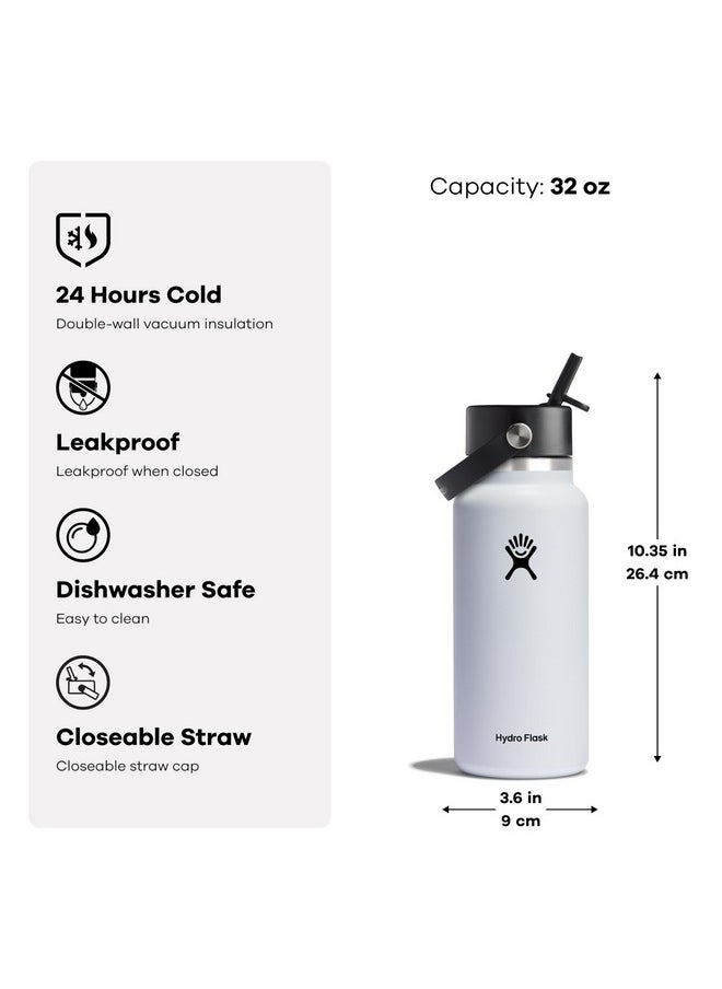 Hydro Flask Wide Flex Straw Cap Trillium 32 Oz