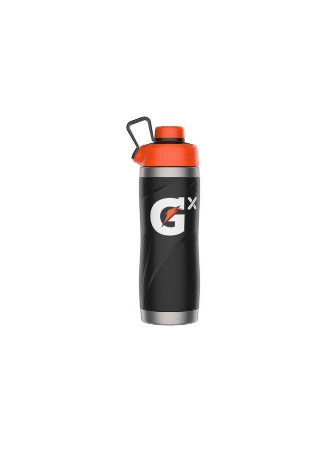 Gatorade Gx Stainless Steel Bottle, 32oz