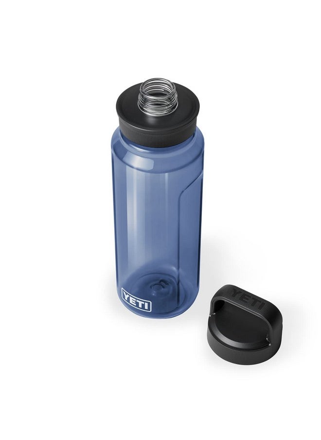 YETI Yonder 1L/34 oz Water Bottle with Yonder Chug Cap, Navy