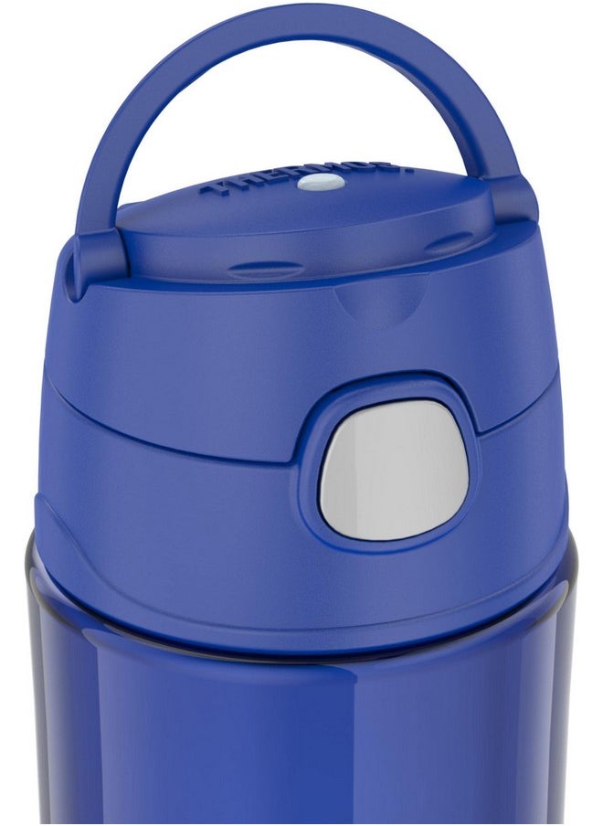 THERMOS FUNTAINER 16 Ounce Plastic Hydration Bottle with Spout, Blueberry