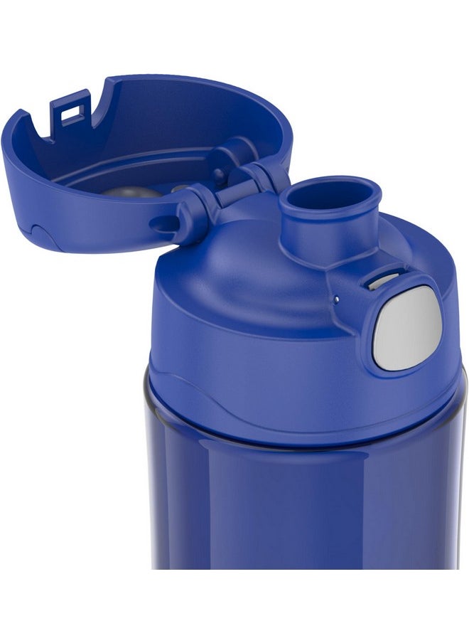 THERMOS FUNTAINER 16 Ounce Plastic Hydration Bottle with Spout, Blueberry