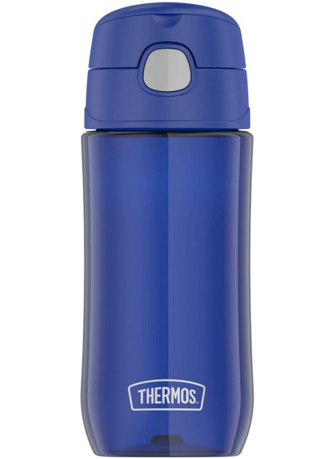 THERMOS FUNTAINER 16 Ounce Plastic Hydration Bottle with Spout, Blueberry