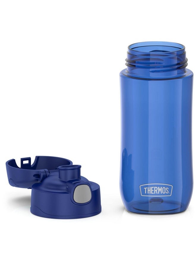 THERMOS FUNTAINER 16 Ounce Plastic Hydration Bottle with Spout, Blueberry