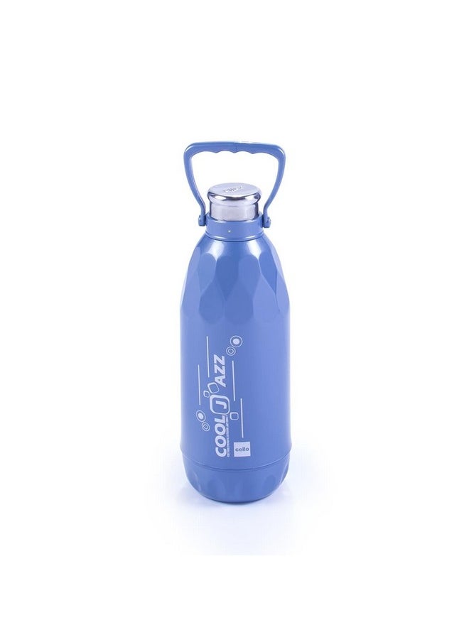Cool Jazz Plastic Water Bottle (Blue, Pack Of 1 Bottle),1.5 Liter