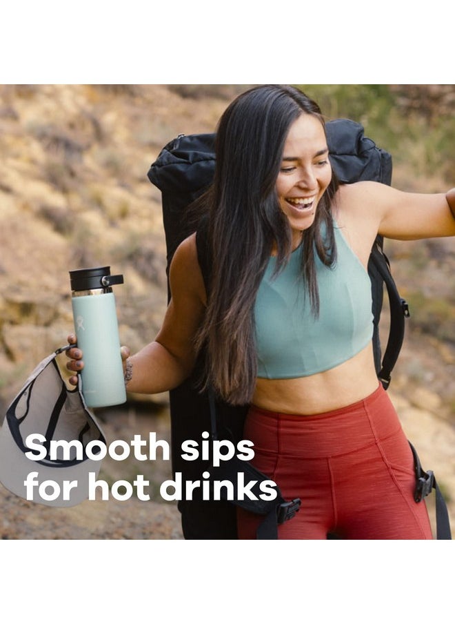 Flask 16 Oz Wide Flex Sip Lid Trillium