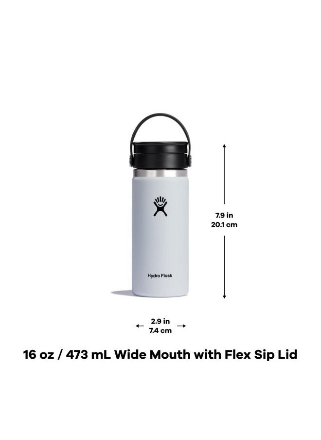 Flask 16 Oz Wide Flex Sip Lid Trillium