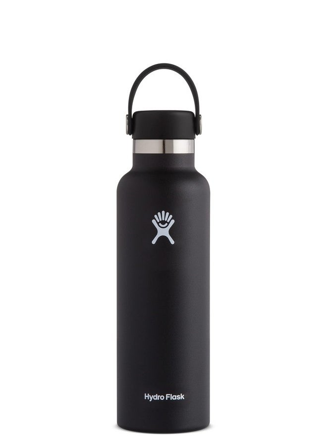 Hydro Flask Standard Flex Cap Black 21 Oz