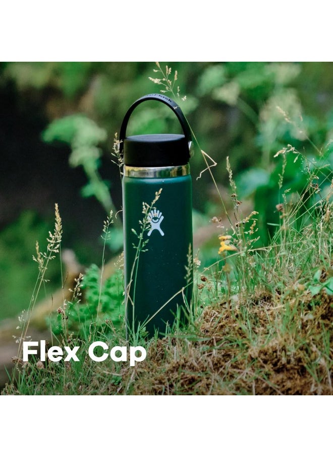 Hydro Flask 32 Oz Wide Mouth Flex Cap Moonshadow