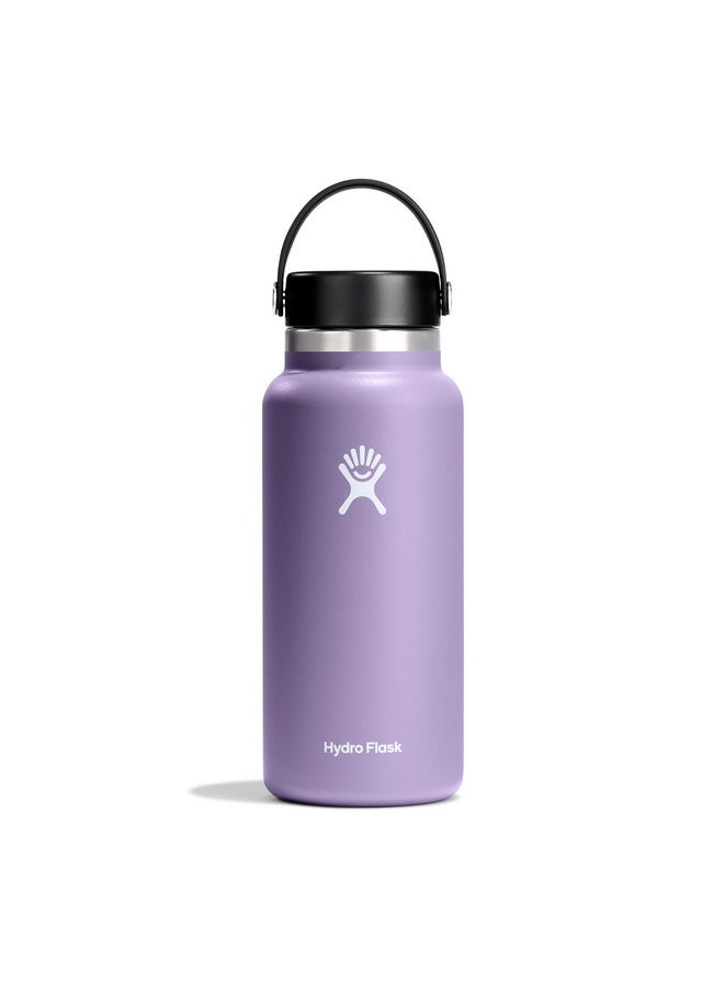 Hydro Flask 32 Oz Wide Mouth Flex Cap Moonshadow