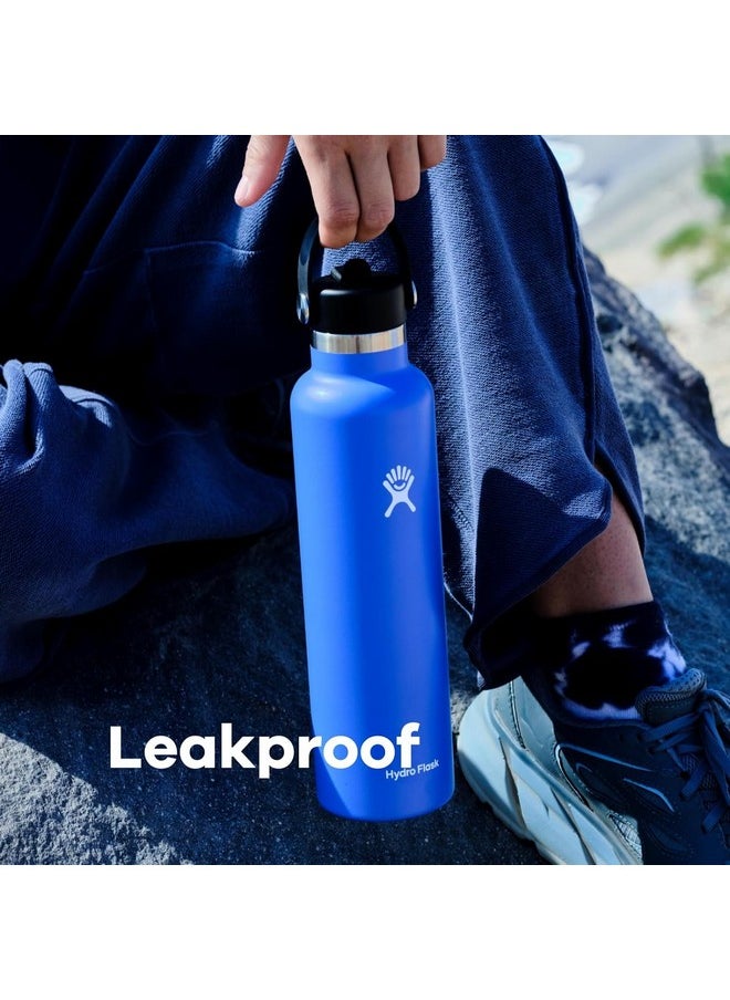 Hydro Flask 24 Oz Standard Flex Straw Cap Fossil