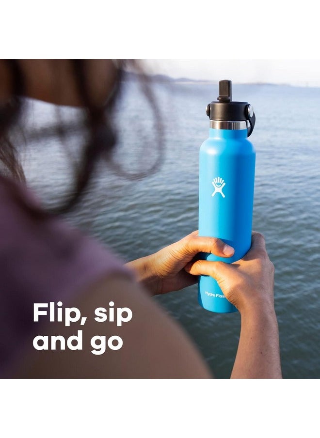 Hydro Flask 24 Oz Standard Flex Straw Cap Fossil