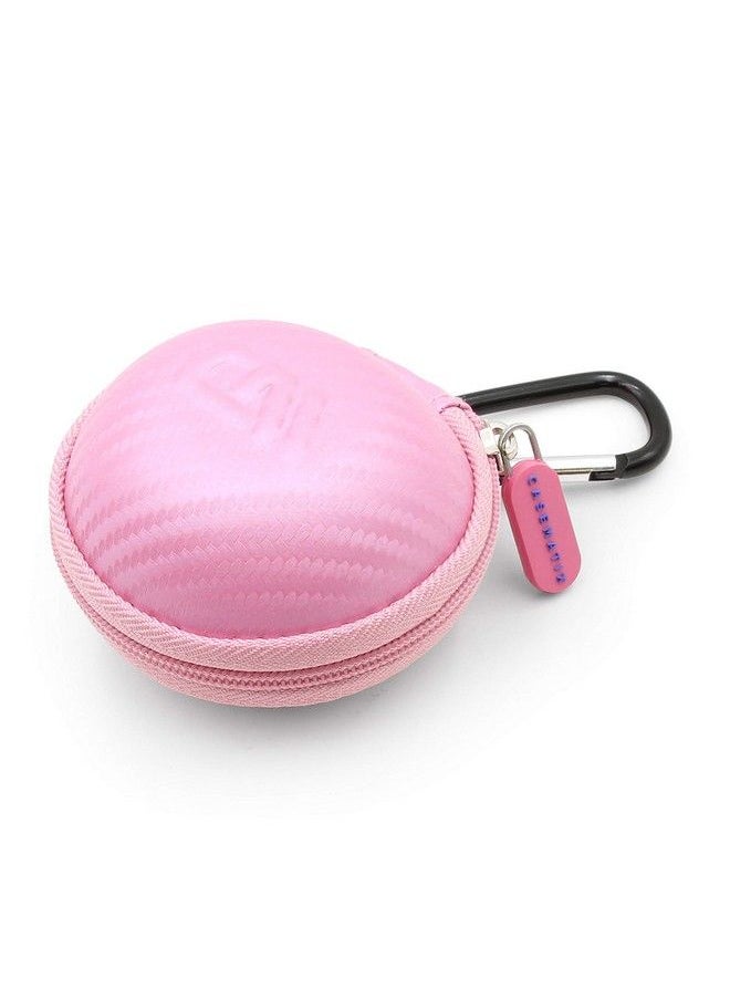 Pink Carry Case Compatible With Tamagotchi On Virtual Interactive Pet Game, Includes Compact Case Only