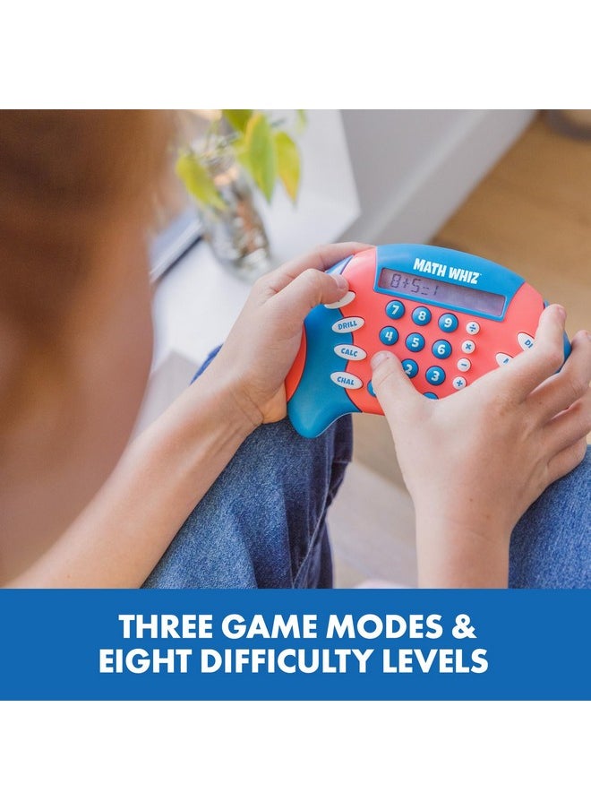 Educational Insights Math Whiz Electronic Handheld Math Game For Kids, Ages 6+