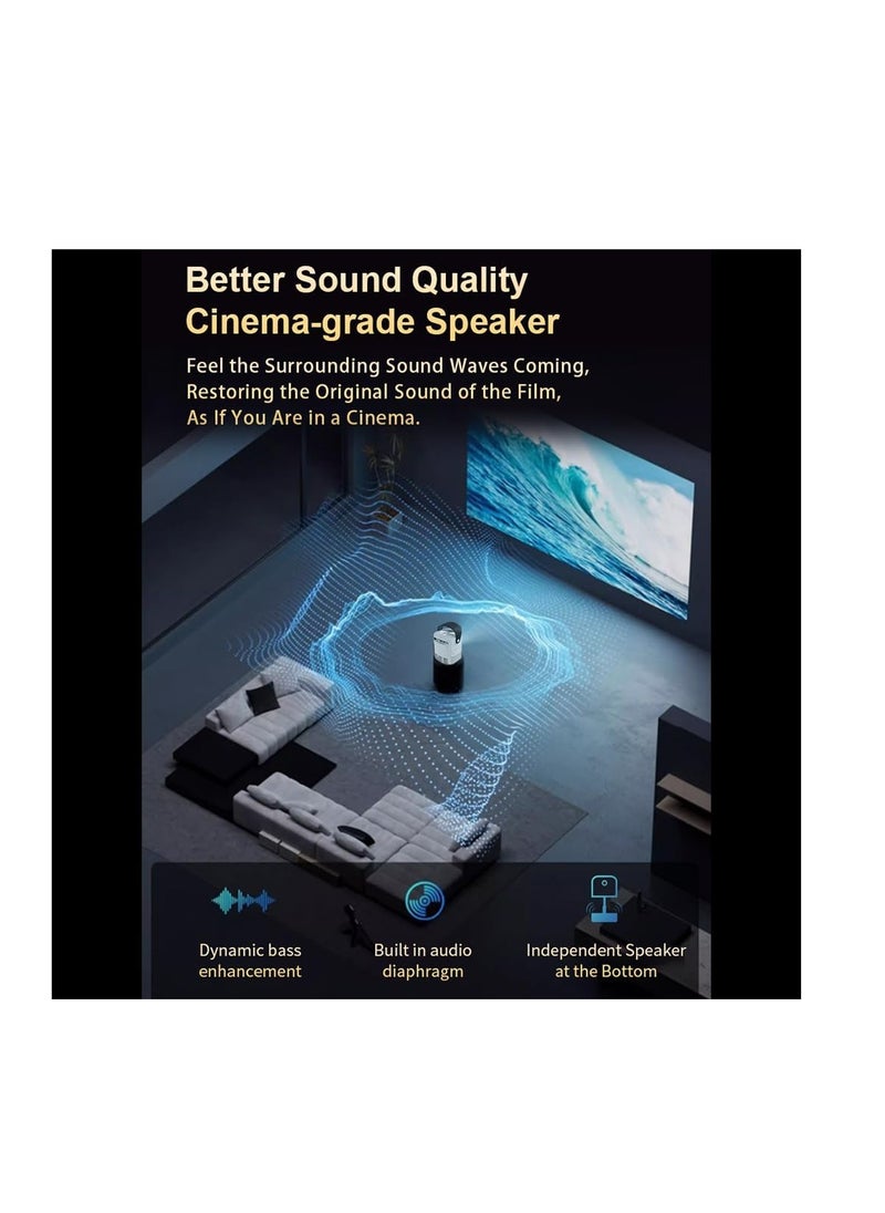 4k ultra hd  wireless lcd projector