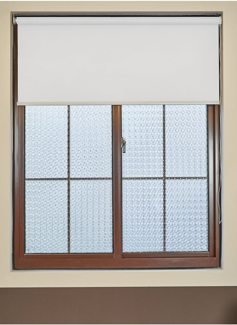 Blackout Roller Blinds - 100% Light Blocking, UV Resistant, Durable Polyester Fabric, Quick Installation for Home & Office