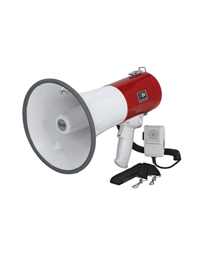 MGP 02 (Medium) Rechargeable Megaphone Big Power Horn Speaker 30W Portable Loudspeaker Handheld Megaphone