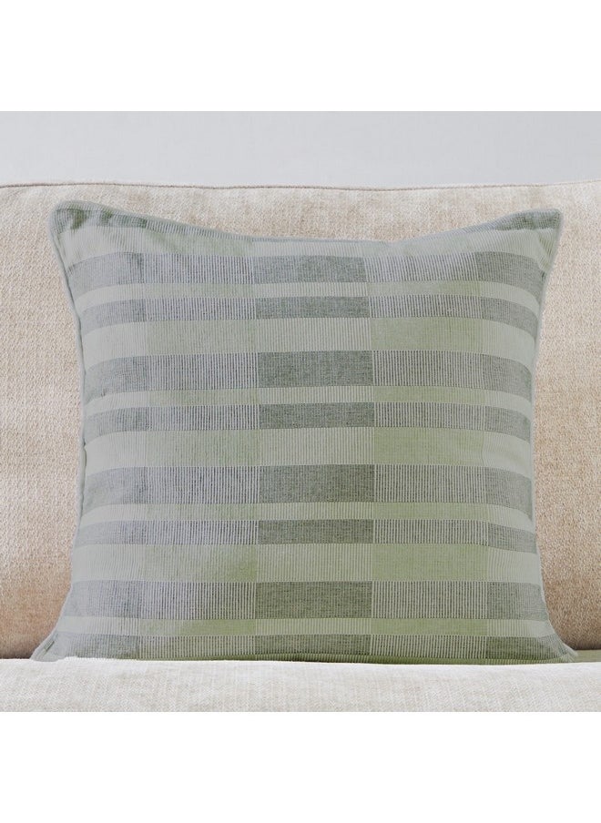 Artist Verde Yarn Dyed Box Filled Cushion 50 x 50 cm