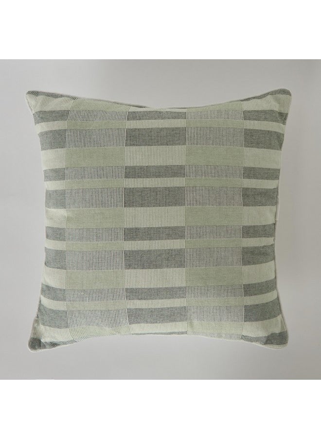 Artist Verde Yarn Dyed Box Filled Cushion 50 x 50 cm