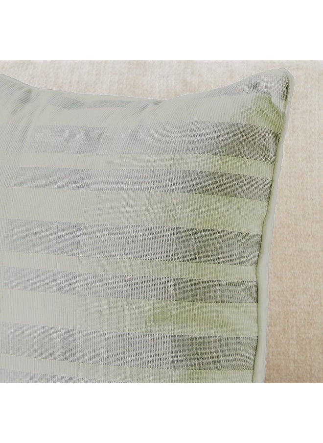 Artist Verde Yarn Dyed Box Filled Cushion 50 x 50 cm