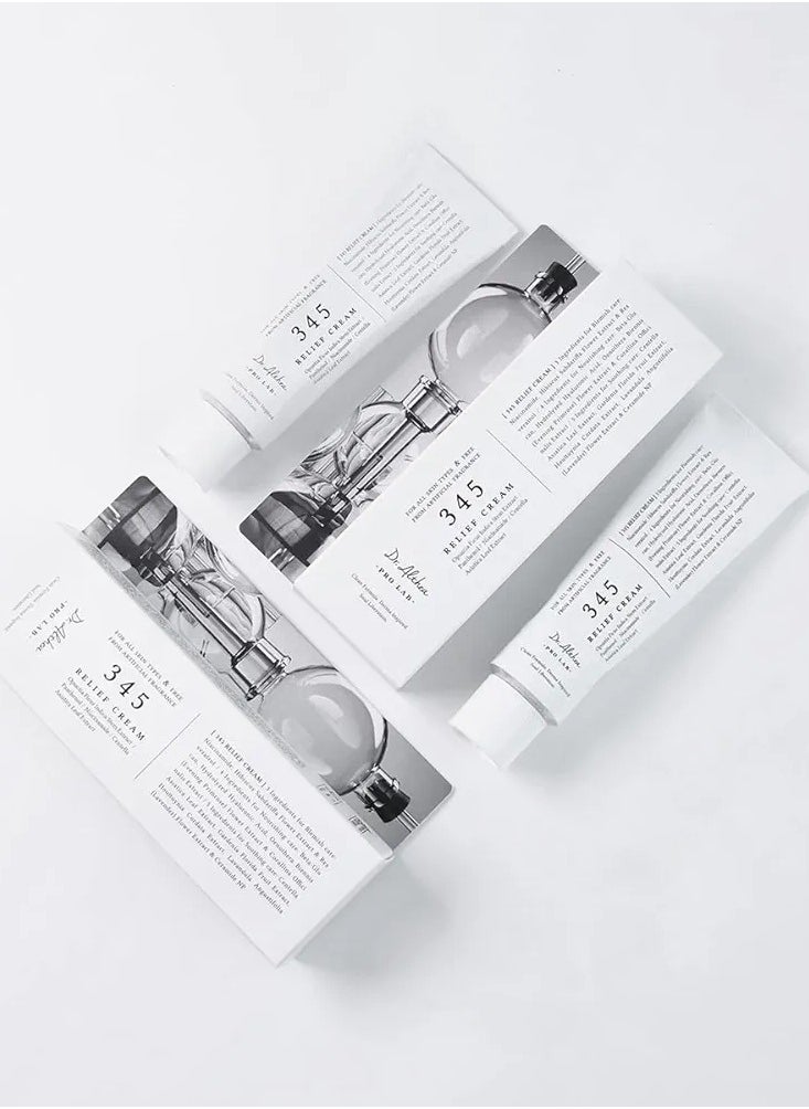 Dr. Althea 345 Relief Cream.