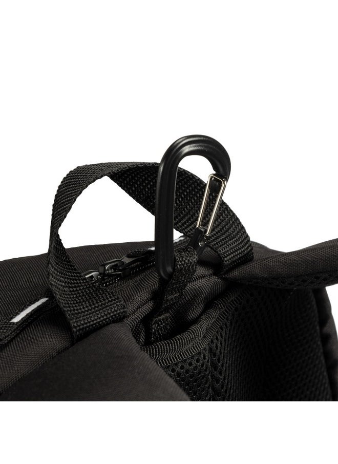 Tour Pickleball Backpack 22L, Color-Black/White