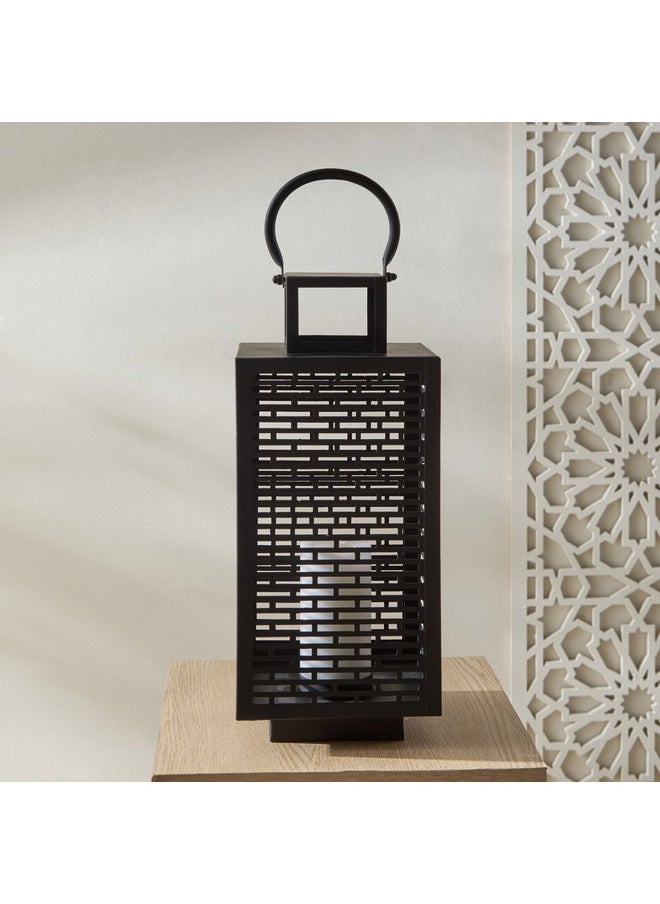 Kensin Modern Cutwork Lantern 16 x 15 x 37 cm