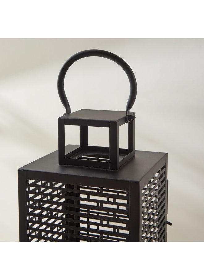 Kensin Modern Cutwork Lantern 16 x 15 x 37 cm