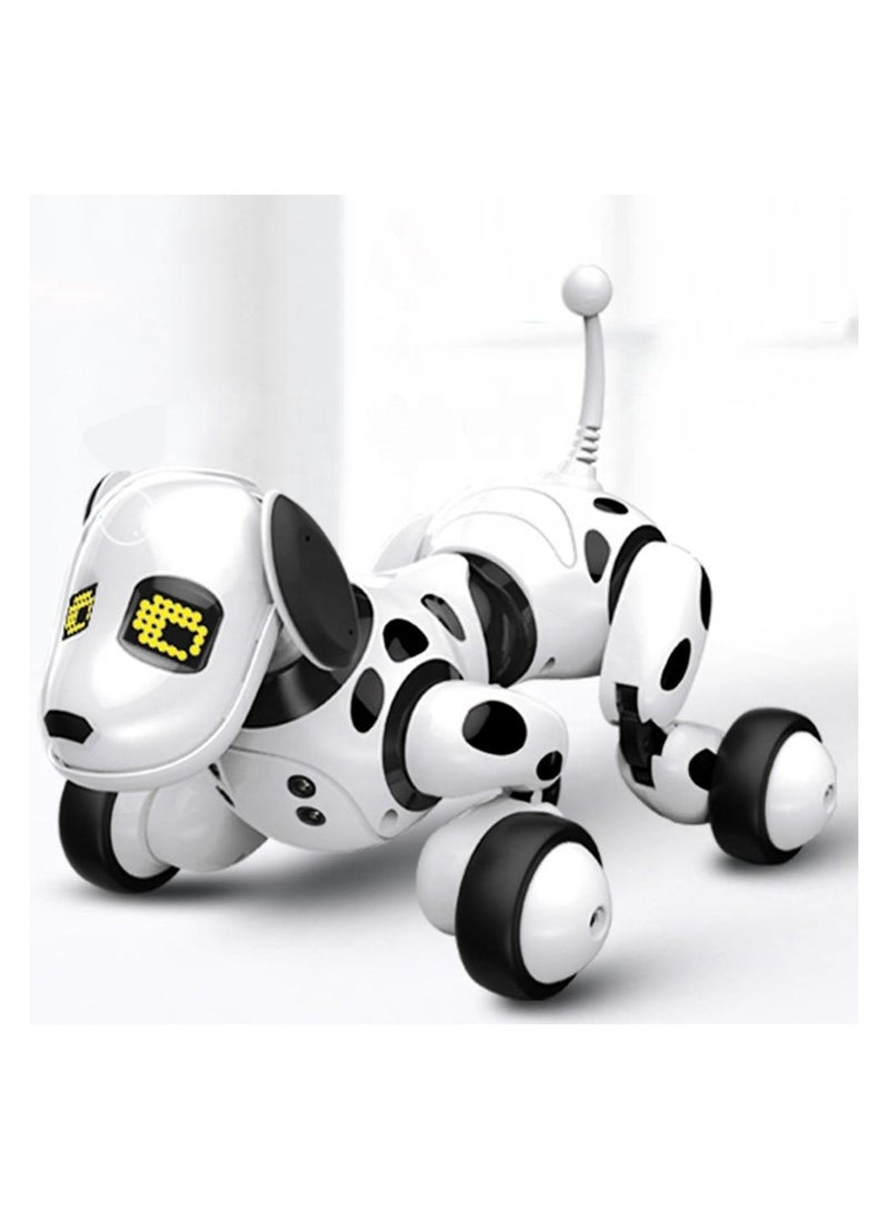 Kids' best birthday gift Wireless RC walking singing dancing Intelligent talking Robot Dog Toy