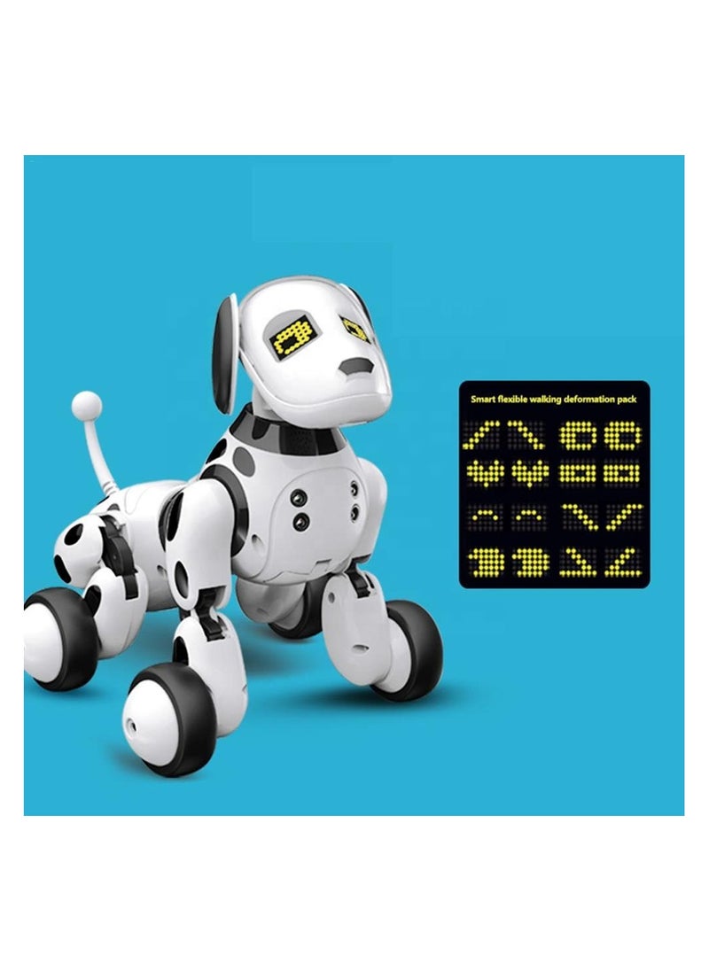 Kids' best birthday gift Wireless RC walking singing dancing Intelligent talking Robot Dog Toy