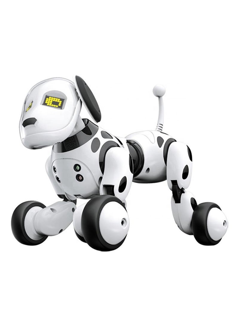 Kids' best birthday gift Wireless RC walking singing dancing Intelligent talking Robot Dog Toy