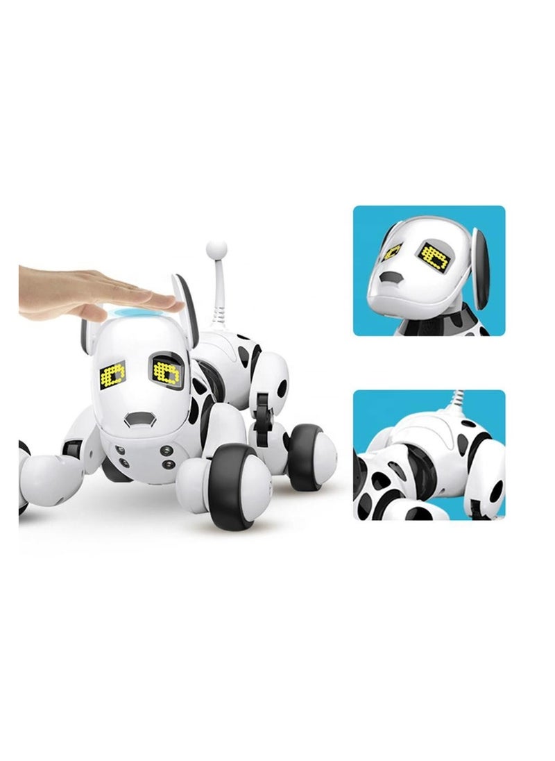 Kids' best birthday gift Wireless RC walking singing dancing Intelligent talking Robot Dog Toy