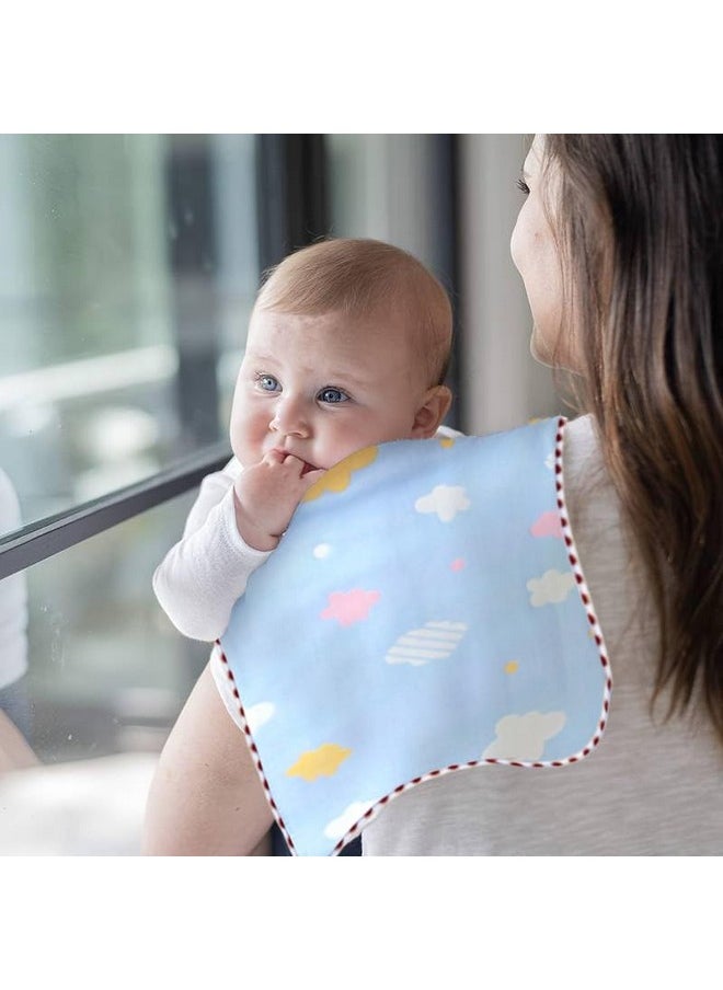 SYGA Pack of 4 Baby Safety Cleaning Cloths Baby Napkin (Multicolor)