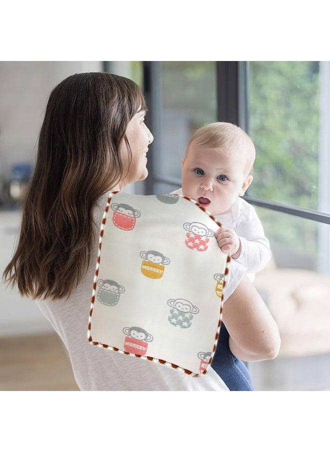 SYGA Pack of 4 Baby Safety Cleaning Cloths Baby Napkin (Multicolor)