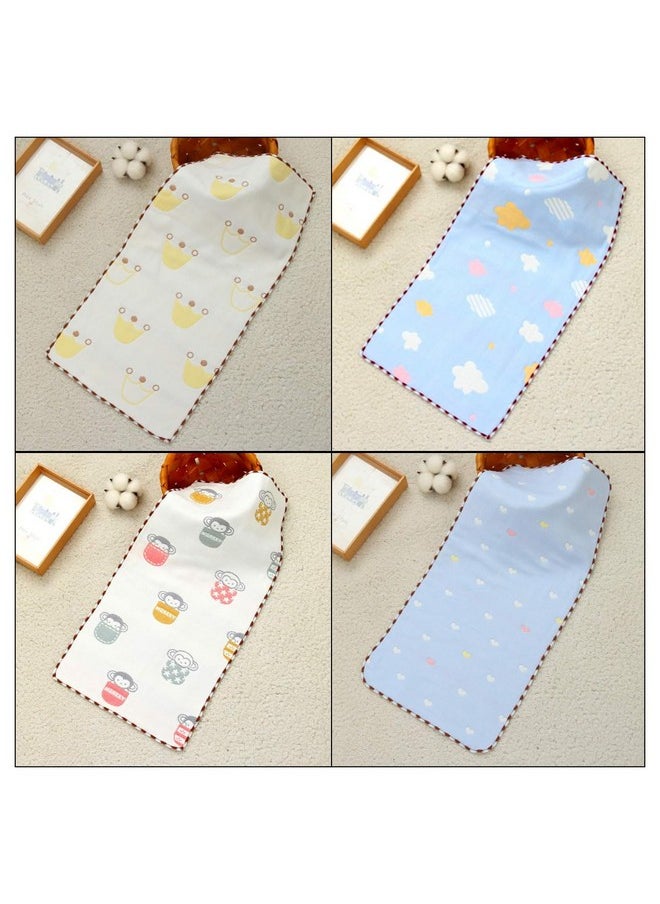 SYGA Pack of 4 Baby Safety Cleaning Cloths Baby Napkin (Multicolor)