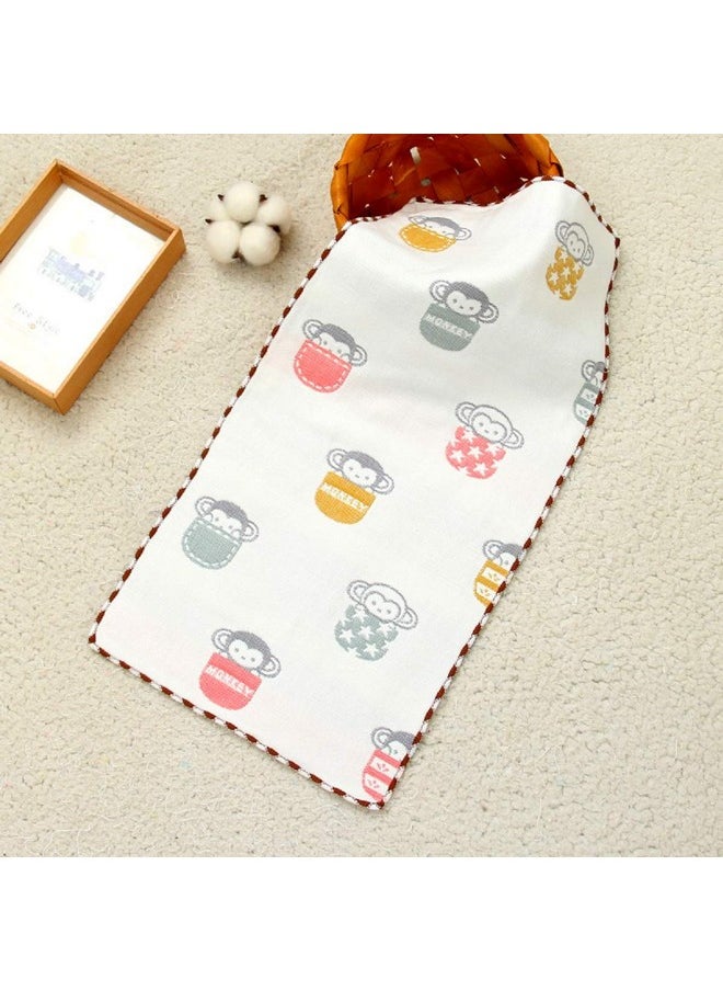 SYGA Pack of 6 Baby Safety Cotton Cleaning Cloths Baby Napkin (Multicolour)
