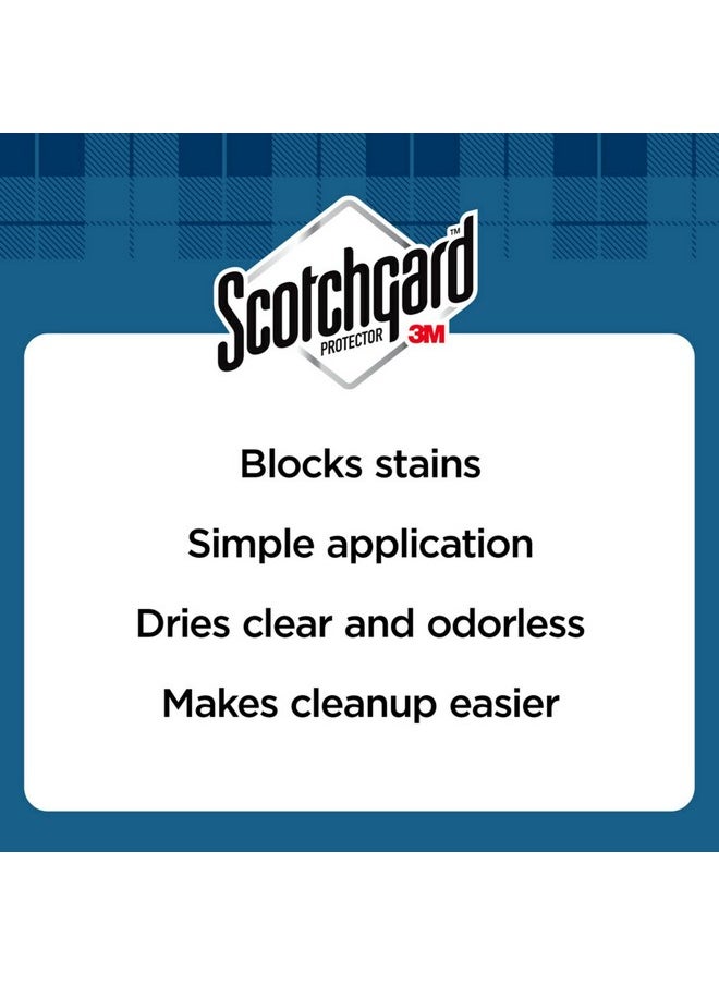 Scotchgard Rug & Carpet Protector, Carpet & Rug Protector Blocks Stains, Fabric Protector Makes Cleanup of Stains Easy, Two 14 oz cans