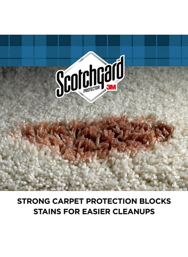 Scotchgard Rug & Carpet Protector, Carpet & Rug Protector Blocks Stains, Fabric Protector Makes Cleanup of Stains Easy, Two 14 oz cans