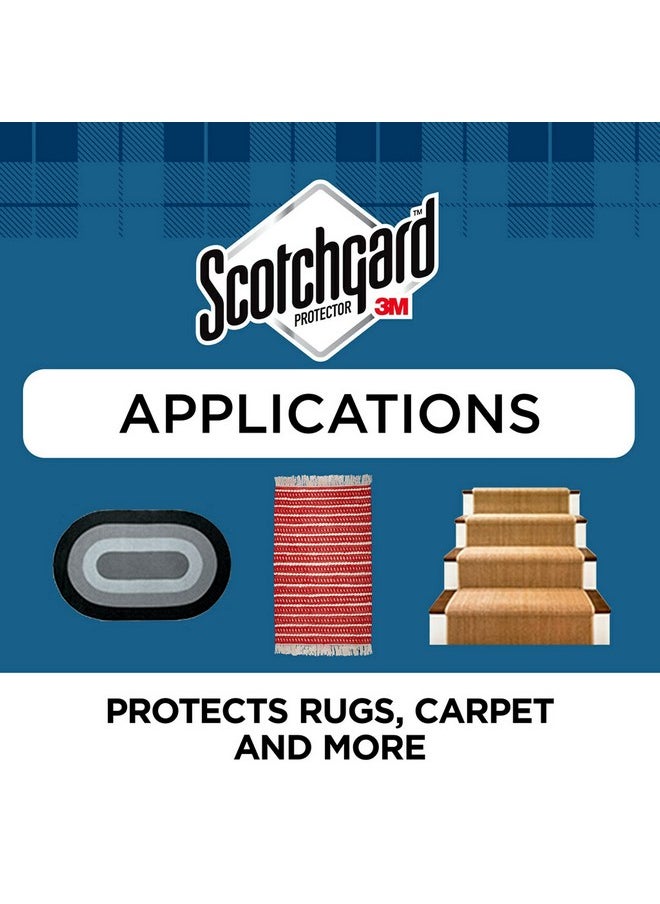 Scotchgard Rug & Carpet Protector, Carpet & Rug Protector Blocks Stains, Fabric Protector Makes Cleanup of Stains Easy, Two 14 oz cans