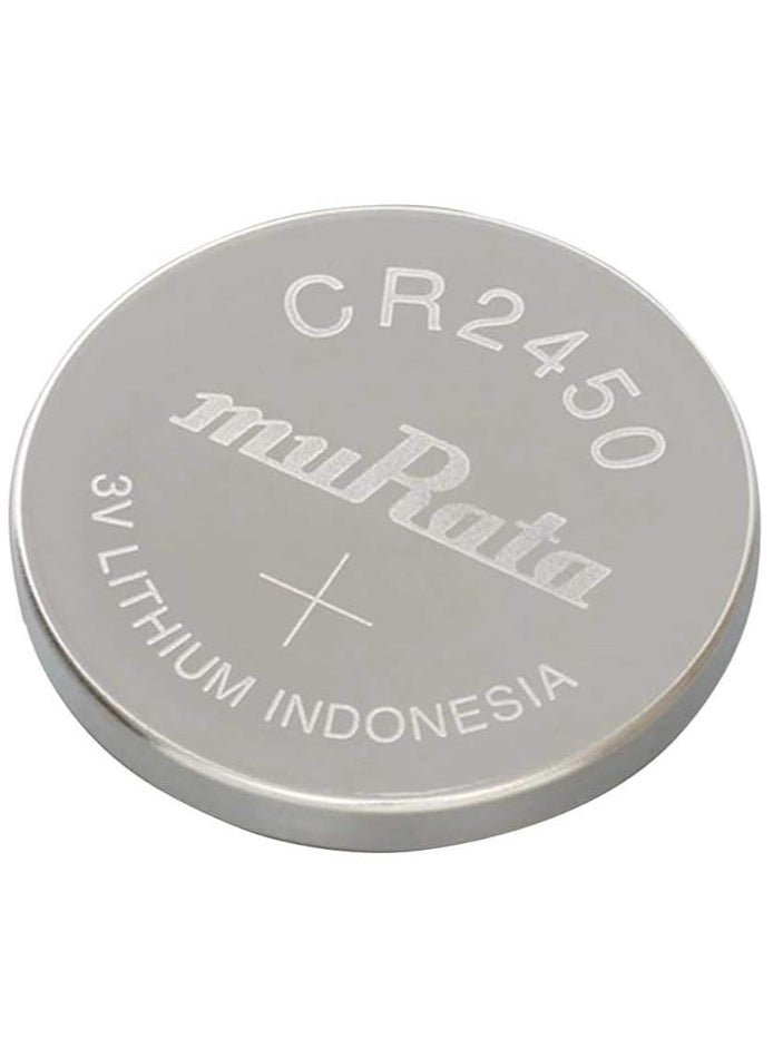 25-Pieces Murata CR2450 Lithium 3V (muRata) Indonesia Batteries