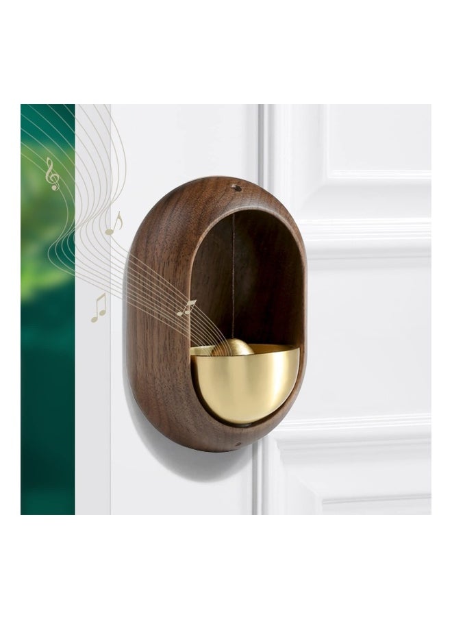 Shopkeepers Bell for Door Opening, Magnetic Attached Doorbell Chime for Business,  Hanging Bells for Home Office Store Door Entry Alert Chime and Decoration, Magnetically Attached Bells for Door