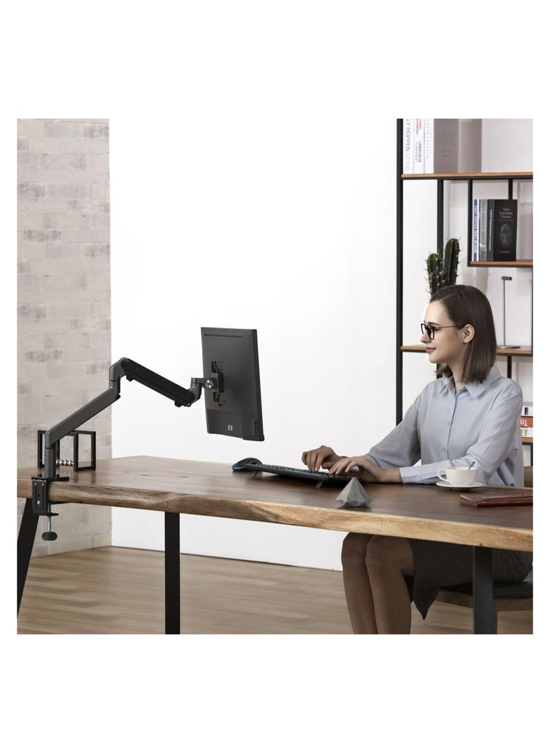 Gas Spring LCD Monitor Arm Desk Mount for 10