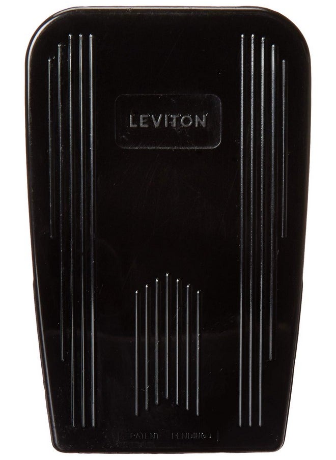 Leviton 9462-P 60 Amp, 125/250 Volt, Straight Blade, Plug, Industrial Grade, Grounding, Angle, Black